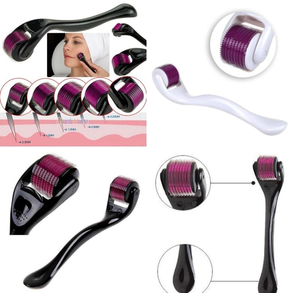 Premium Quality 540 Titanium Microneedle Derma Roller For Radiant Skin Transformation