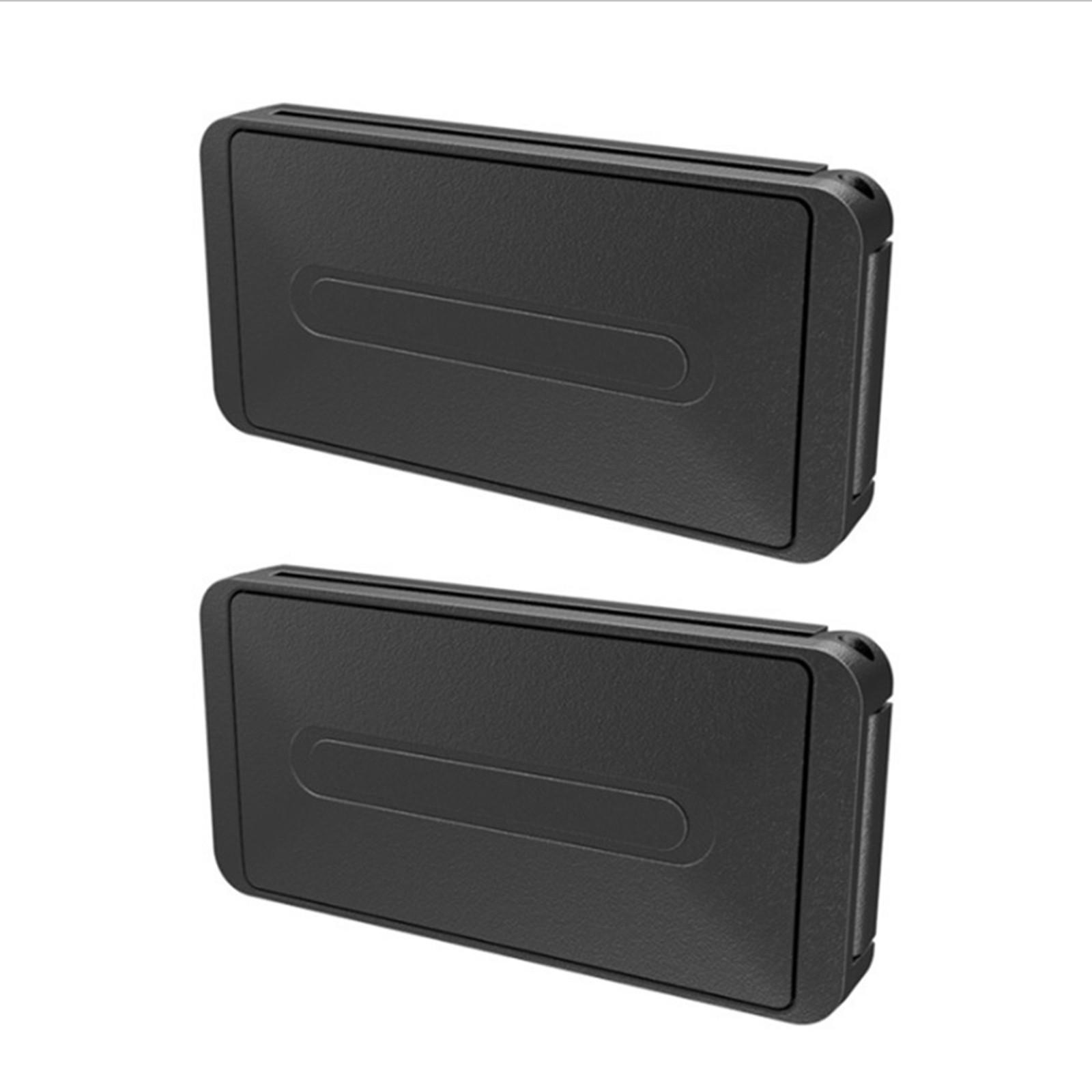 

2 шт., регулятор ремня безопасности автомобиля, стопорная пряжка для комфорта и безопасности чёрный