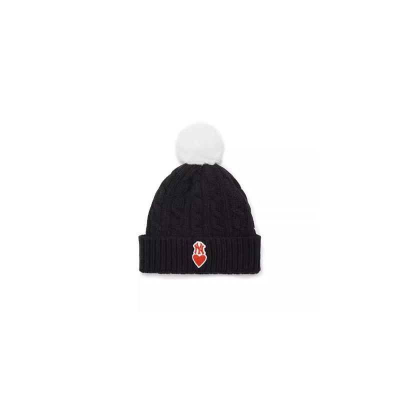 MLB Heart Embroidery Beanies Kids  Multicolor Fashion 7ABNH0236 OS