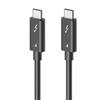 LpoieJun Thunderbolt 4 100W Cable 40Gbps 100W Fast Video PD 100W 5A Thunderbolt 4 Backward Compatible with Thunderbolt 3 and Compatible with Game and