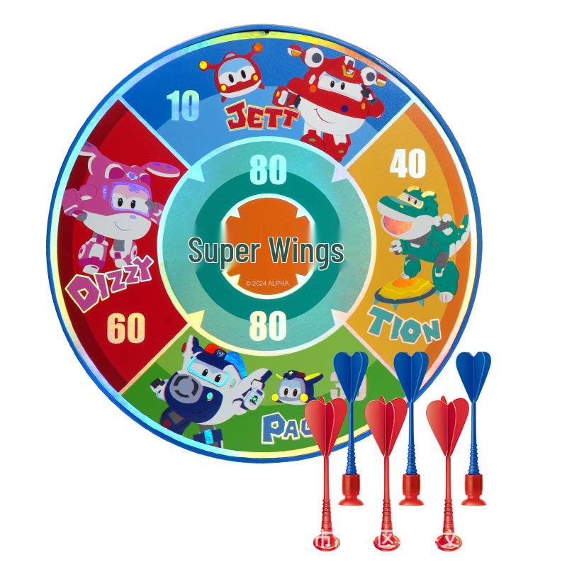 

Супер Крылья Магнитный Дартс Детский Безопасный Дартс для Игр в Помещении