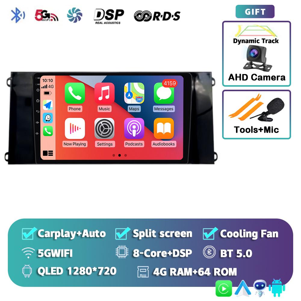 Android 14 Carplay Auto Car Radio For Ford New Era Transit PRO 2021 GPS Multimedia Player Stereo video Head Unit WIFI+4G DSP BT