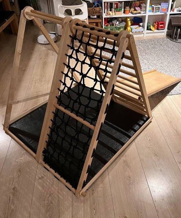 Zebra Schwarz 101 cm Spielplatz für Zuhause - Basis