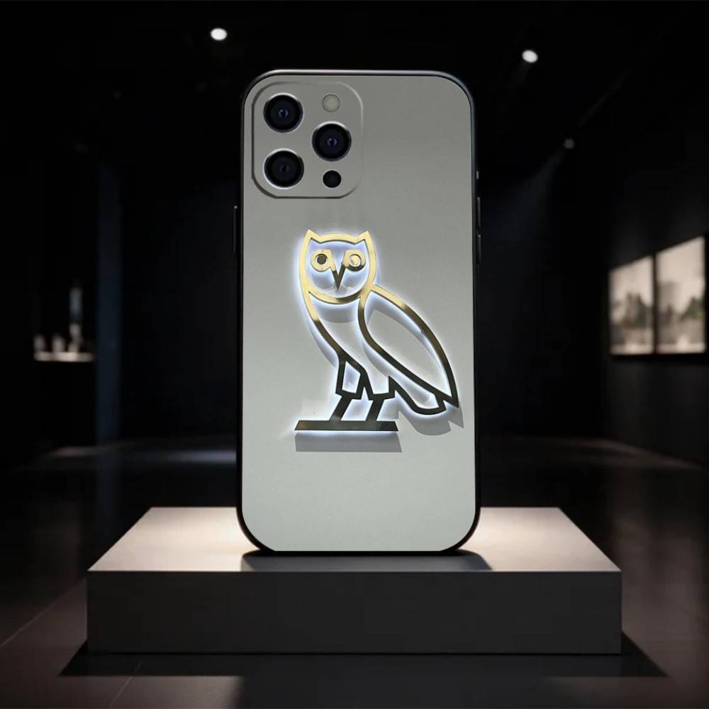 Drake O-OvO OWL Phone Case Silicone Soft For IPhone 17 16 15 14 13 12 11 X XR Plus Pro Max Plus