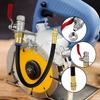 Angle Grinder Accessory Cutting Machine Tube Adjustable Tube Size Easy Installation Flexible Tube Metal Construction Quick Setup