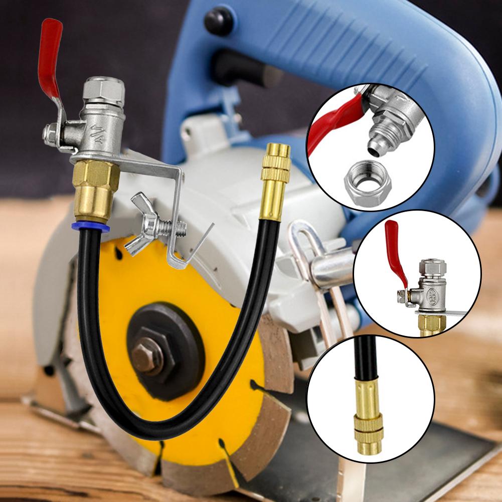 Angle Grinder Accessory Cutting Machine Tube Adjustable Tube Size Easy Installation Flexible Tube Metal Construction Quick Setup