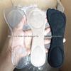 Women's Silicone Self-Adhesive 3/4 Length Transparent Gel Shoe Inserts for High Heels