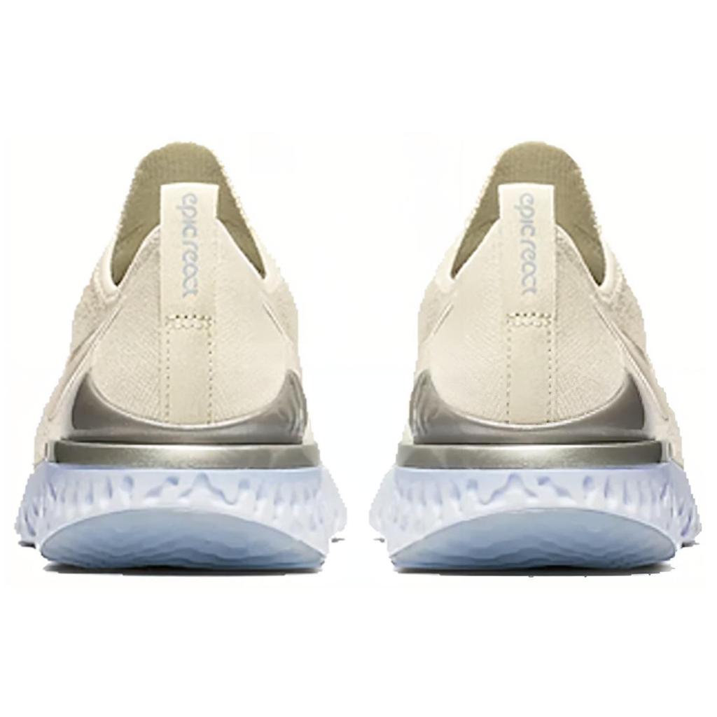 Nike Epic React Flyknit 2 Sail Aluminum Women's BQ8927-100