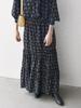Ships Any H:RAINBOW PETIT PRINT SK 723250065 Navy2 One Size