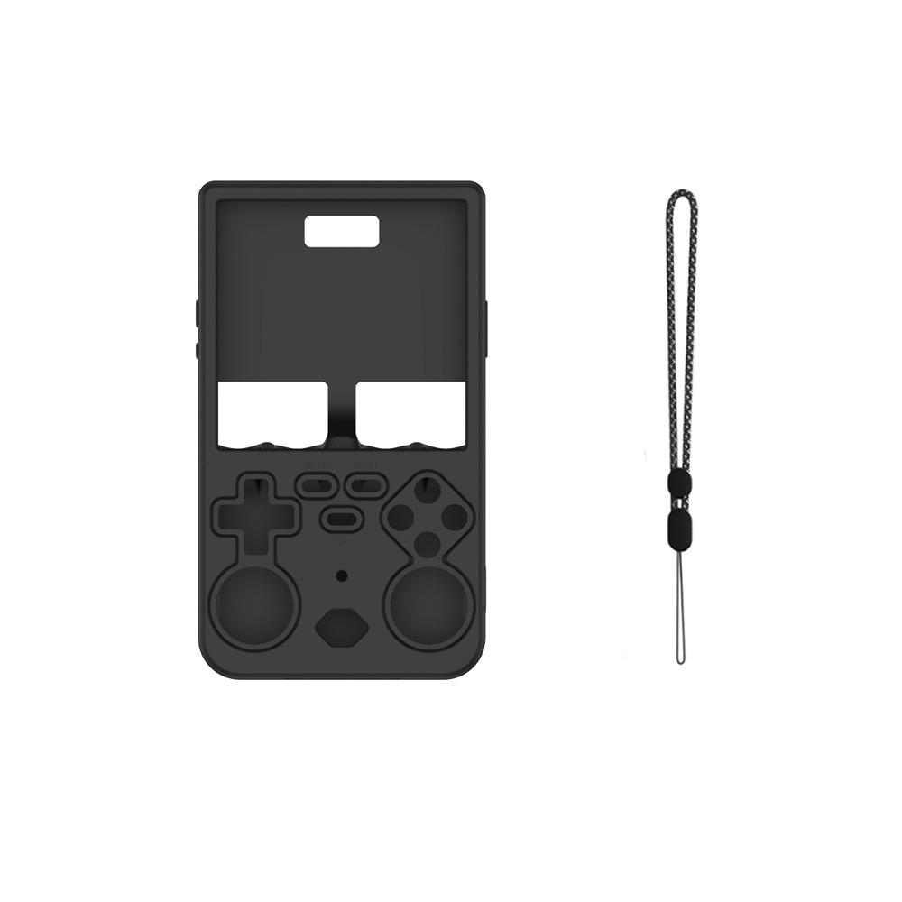 Anti-Scratch Game Console Cover Silicone Sleeve Shell for R36 Ultra Handheld Game Accessories