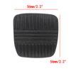 1 Paar Brems-Kupplungspedal-Pad-Abdeckungs-Gummi-Set für Nissan Patrol MQ MK GQ (80-97) Einzelgänger (88-94) 49751-NI010 Zubehör