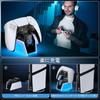 Solo PS5 Controller Charging Storage Simply Place and LED Indicator Overcharge Compact and PS5 Peripheral USB Cable Compatible with DualSense and