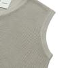 Ledept Crochet Vest [Beige]