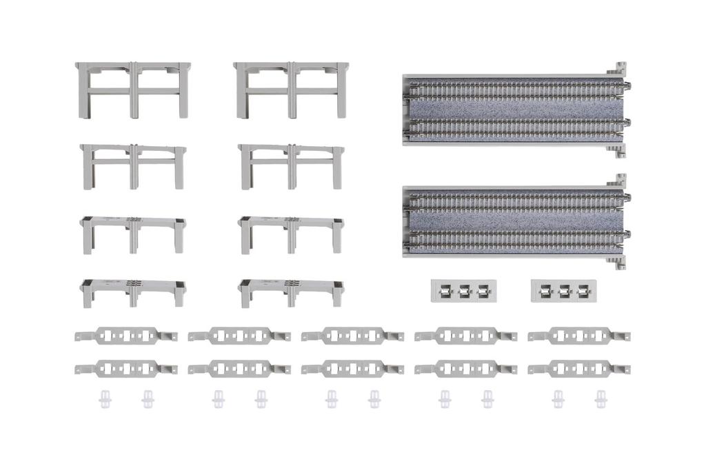 KATO N Gauge Double Track Gradient Pier Basic Set Railway Model Supplies 23-048
