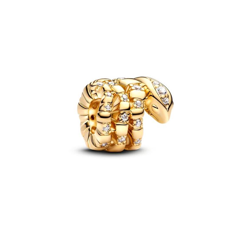 NEW DIY Gold Plated Pearl Eternity Circle Cupid Heart Family Tree Dangle Charm Beads for Original Silver Bracelet Jewelry