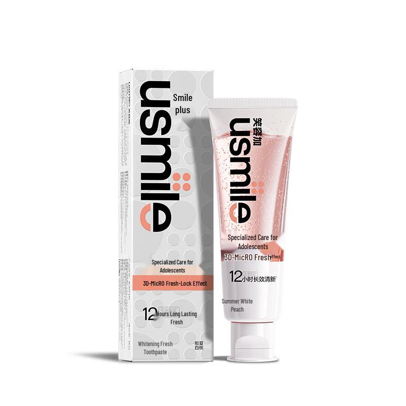 usmile Teen Whitening & Fresh Breath Toothpaste
