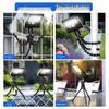 Solar Octopus Lamp for Outdoor Camping, Courtyard, Street, Wall, and Sensor Lighting