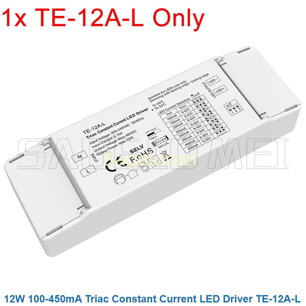 

30 Вт TF-30A 40 Вт TF-40A Skydance Триаковый драйвер светодиодов с постоянным током ШИМ Цифровое диммирование Световой трансформатор 12 Вт TE-12A-H TE-12A-L