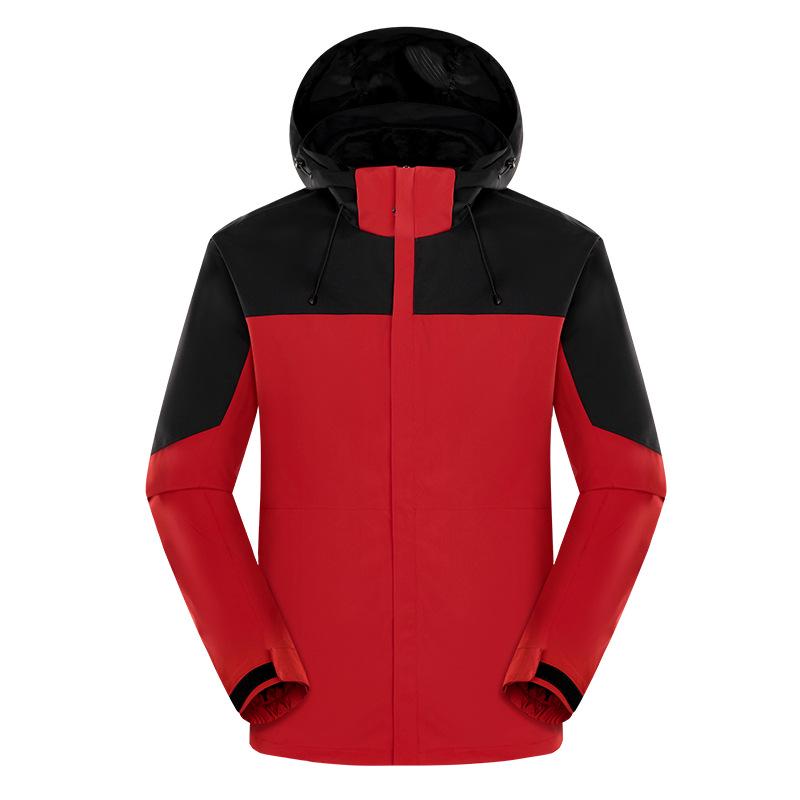 Men’s and Women’s Waterproof Three-in-One Outdoor Jackets: Autumn/Winter Collection
