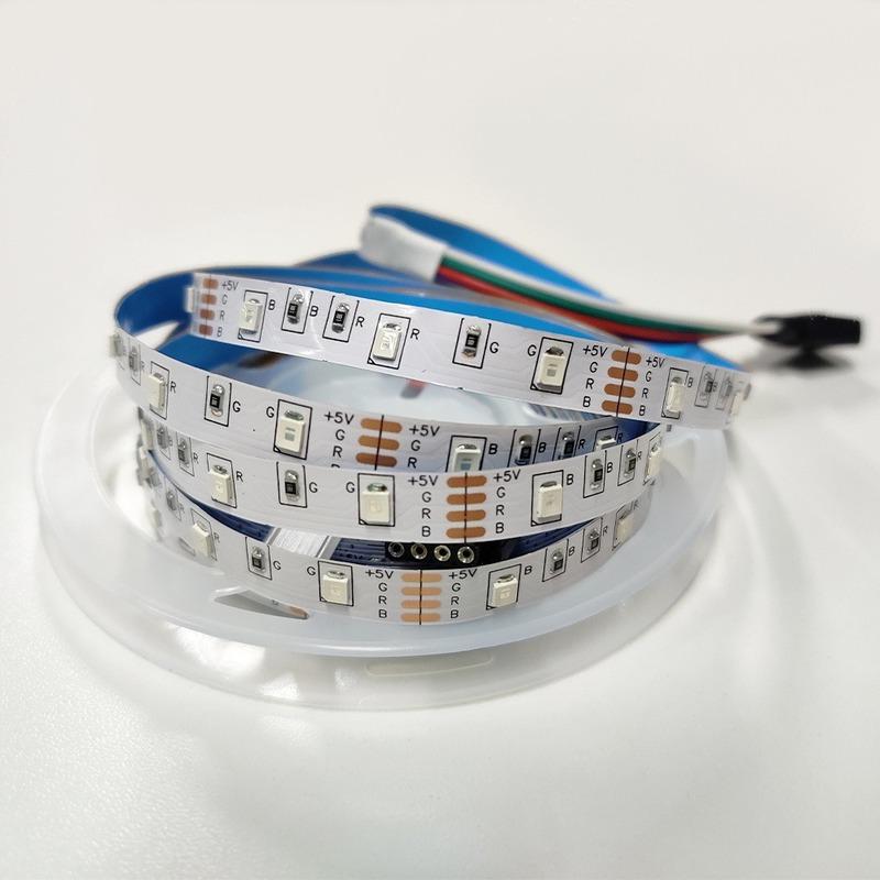 Bluetooth Control 5V USB Flexible Lamp  LED Strip Light Luces RGB 2835 Tape For Festival Fita Bedroom Tira TV Backlight Decor Luz