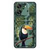 Graffiti Shockproof Phone Case For Blackview Wave 6C Anti-dust Full Wrap Soft Case Protective TPU Card Slot Cartoon Cute