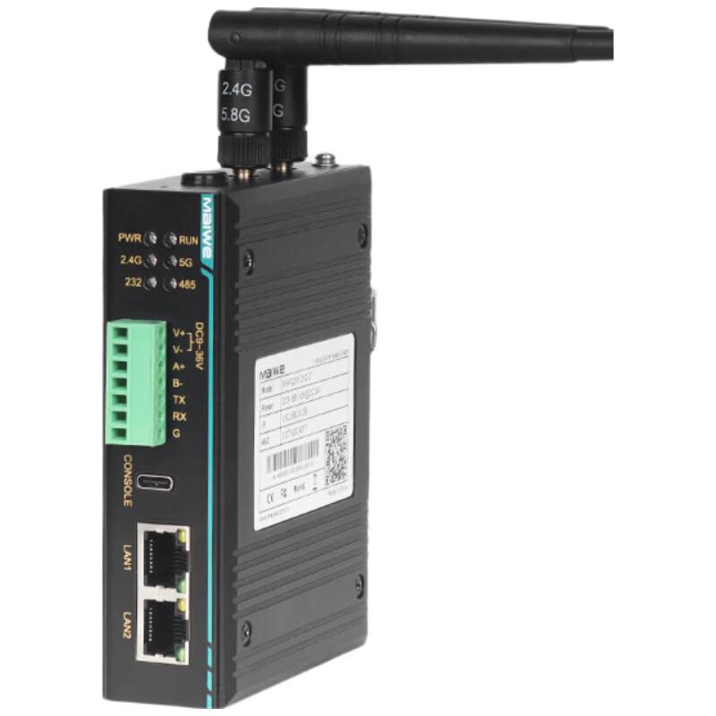 

Maipu Industrial Wireless Router (CN version)