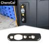 Interior Tailgate Trunk Door Lock Panel Cover Trim Carbon Fiber For Ford Bronco