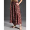 Floral Printed Women's Ethnic Palazzo Set Indian Bollywood Flared Trouser Set