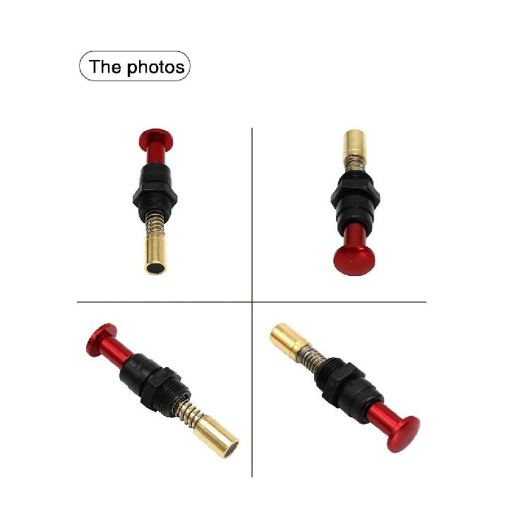 ZSDTRP for KEIHIN FCR-MX Flat Slide Carburetor Hot Start Valve FCR Carb Starter Valve Comp 1166-845-2100 / 021-738