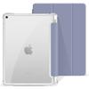 "Leather Protective Case with Pen Slot for iPad 10.2 & Air 4/5, Soft Shell"