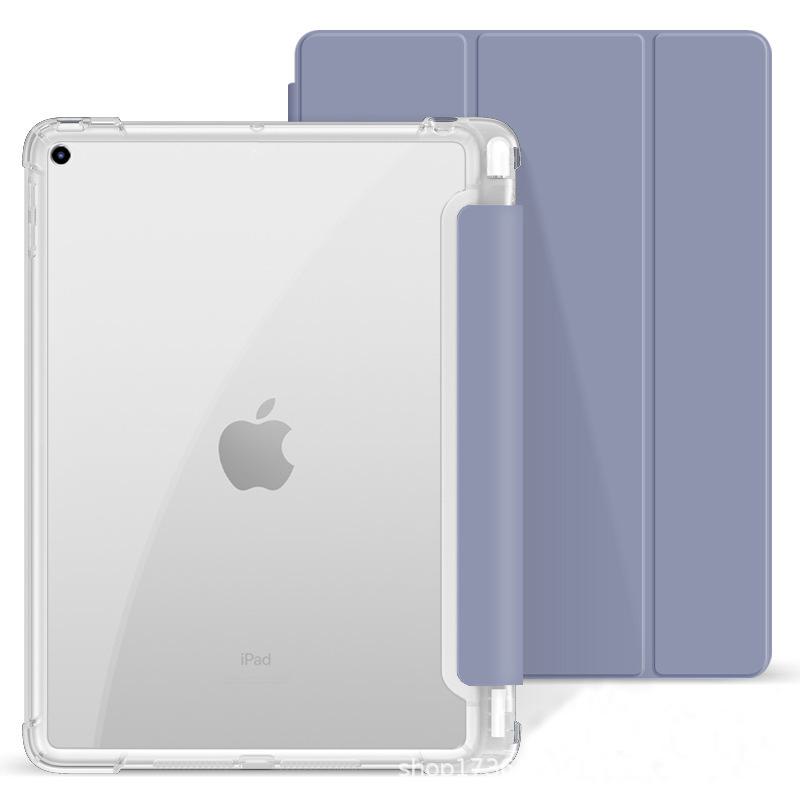 "Leather Protective Case with Pen Slot for iPad 10.2 & Air 4/5, Soft Shell"