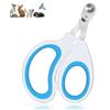 Nail Clippers - Professional - Safe Positioning Holes - For Cats and Dogs - White