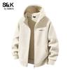 Baleno Men's S&K Series Hooded Sherpa Fleece Jacket