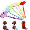 Supplies Outdoor Walking Adjustable Puppy Collars Dogs Leads Rope Pet Harness Cat Puppy Leash Set