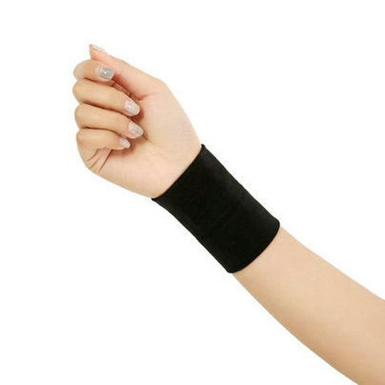 

Wrist Support Gloves for Tendon Sheath & Scar Protection - Elastic Pressure Band for Sports & Medical Use - Unisex L