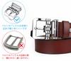 [JingHao] Men's Plus Size Belt, Genuine Leather Belt, Stylish Casual Jeans Belt, Work Belt in Brown & Black, Regular and Large Sizes 105-160cm (3XL