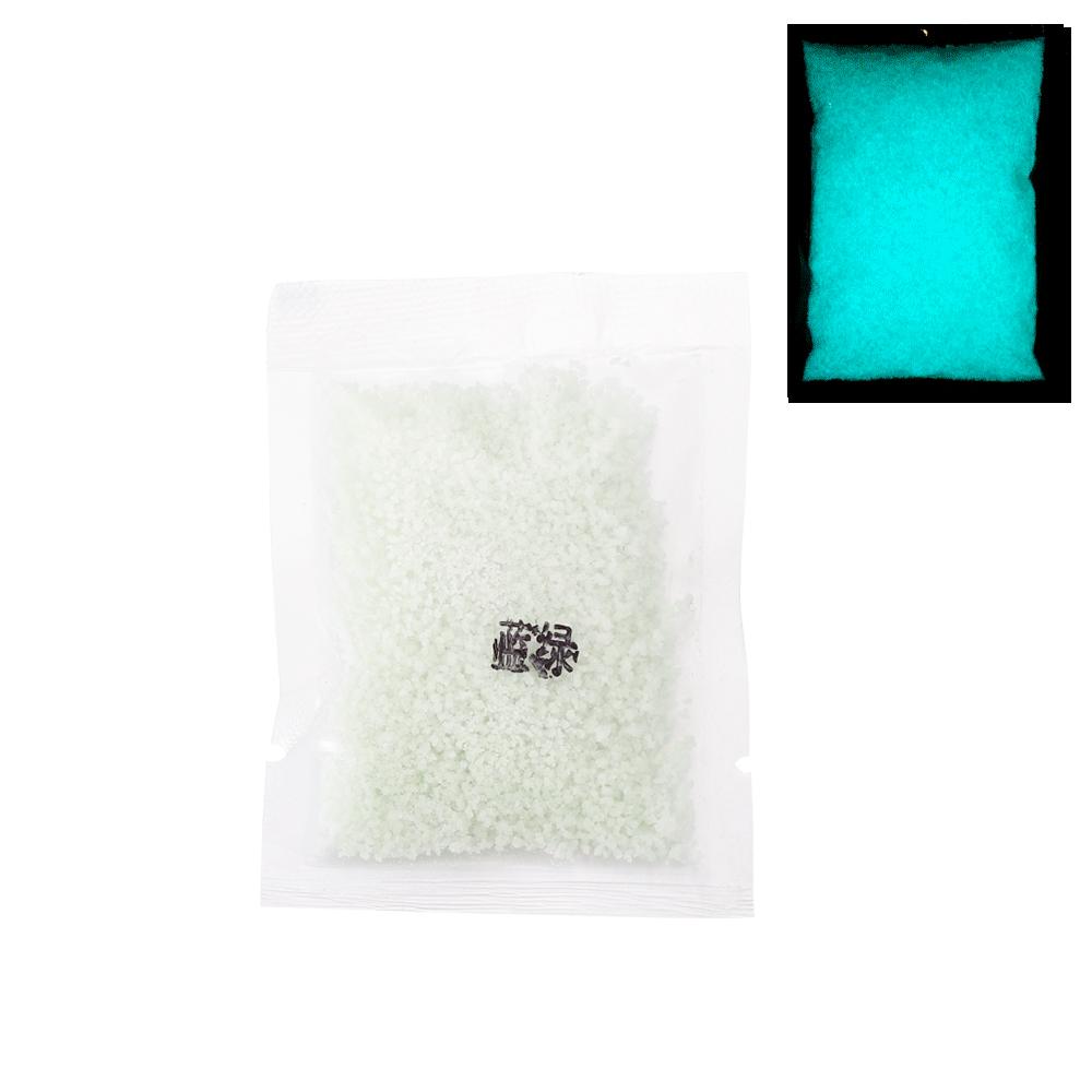 

20-50g/Lot Luminous Sand Stone Fluorescent Super Luminous Particles Glow in the Dark Pigment for DIY Epoxy Resin Mold Fillings 20Grams