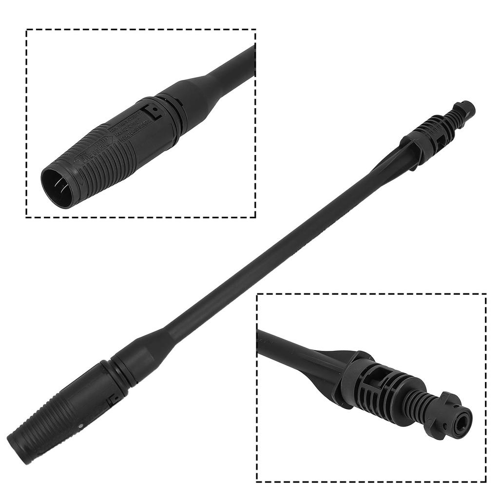 0 ~ 60 Degrees Lance Nozzle For Various Cleaning Tasks