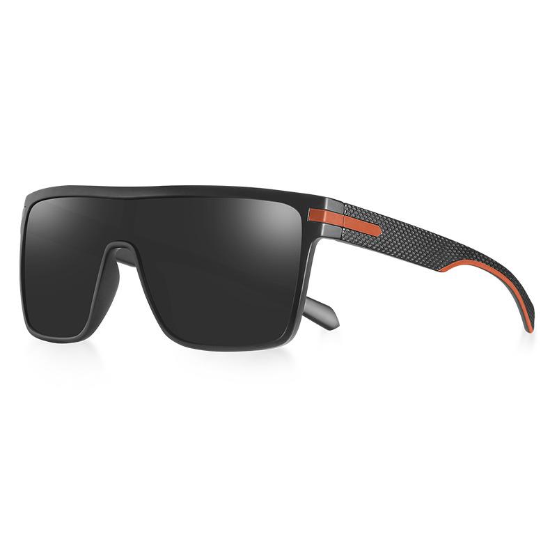 

Модные Солнцезащитные Очки Для Мужчин Квадратные Большие Антибликовые Зеркальные Очки для Водителей Женские UV400 Очки Мужские