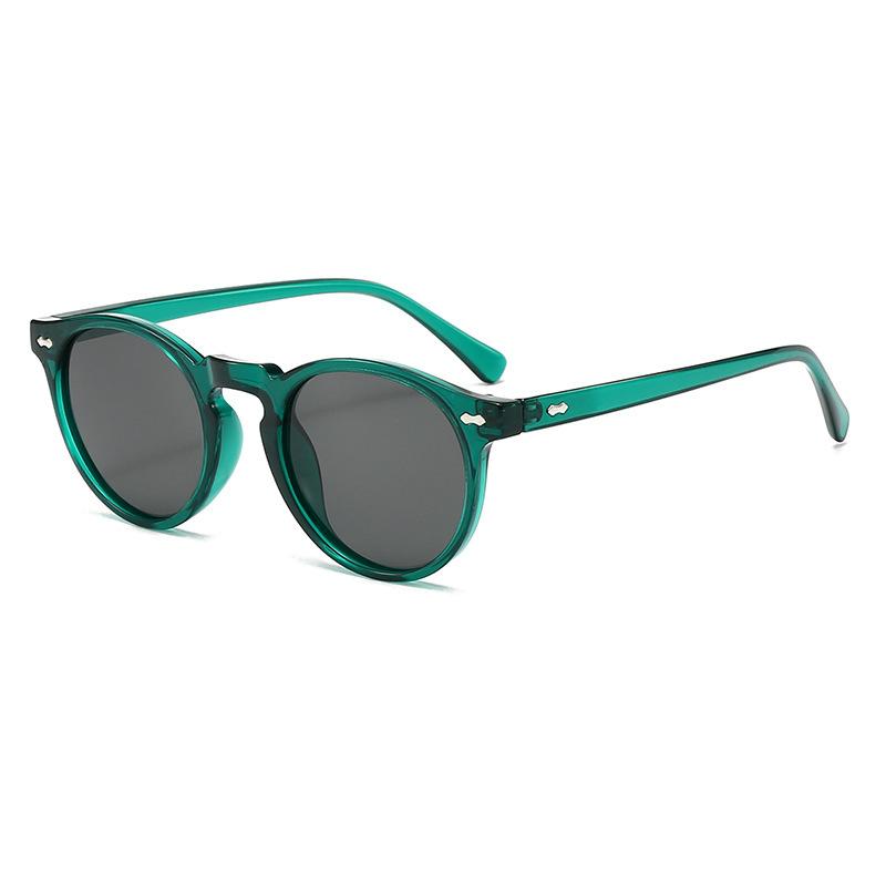 JYL TS Sunglasses Unisex UV Protection Integrated Lens Style QZ-501 A-6557 пастельный фиолетовый