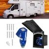 Camper 220V-250V 16A External Flush Hook Up Waterproof Plug Socket Apply To Caravan Camper Trailers Accessories IP44 Rated