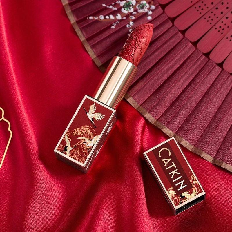 CATKIN - Rouge Carving Lipstick (#CO137 Bauhinia)