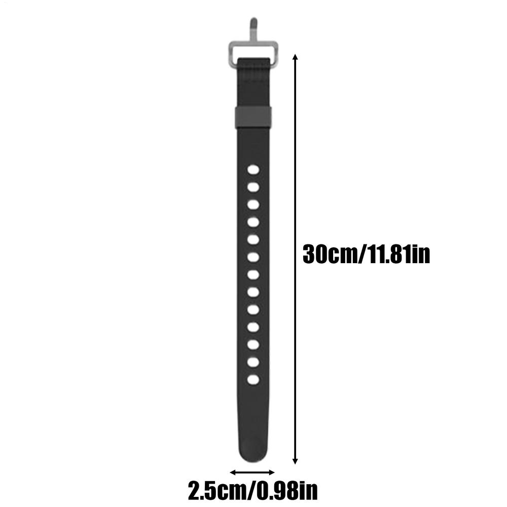 Nylon Tie-Down Strap Luggage Bundling Nylon Tie-Down Strap Quick Release Tool Cable Fixing Utility Belt For Packing Moving