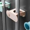 Bathroom Mop Holder Non-marking Adhesive Wall-mounted Broom Fixed Household No-hole Mop Hooks