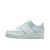 Serena Williams Design Crew X Air Force 1 07 Psychic Blue Women Sneakers White Clear Glacier-Blue HJ4399-400