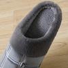 [Warm Slippers] Warm Plaid Men's Winter Slippers | Plush Indoor Shoes for Men, Home Slippers