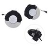 Tank Cap and Oil Cap Replacement for Chainsaw M 10 M 30 M 50 MS360 Compatible Parts for M 10 M 30 M 50 MS380 MS381 M 60 Models