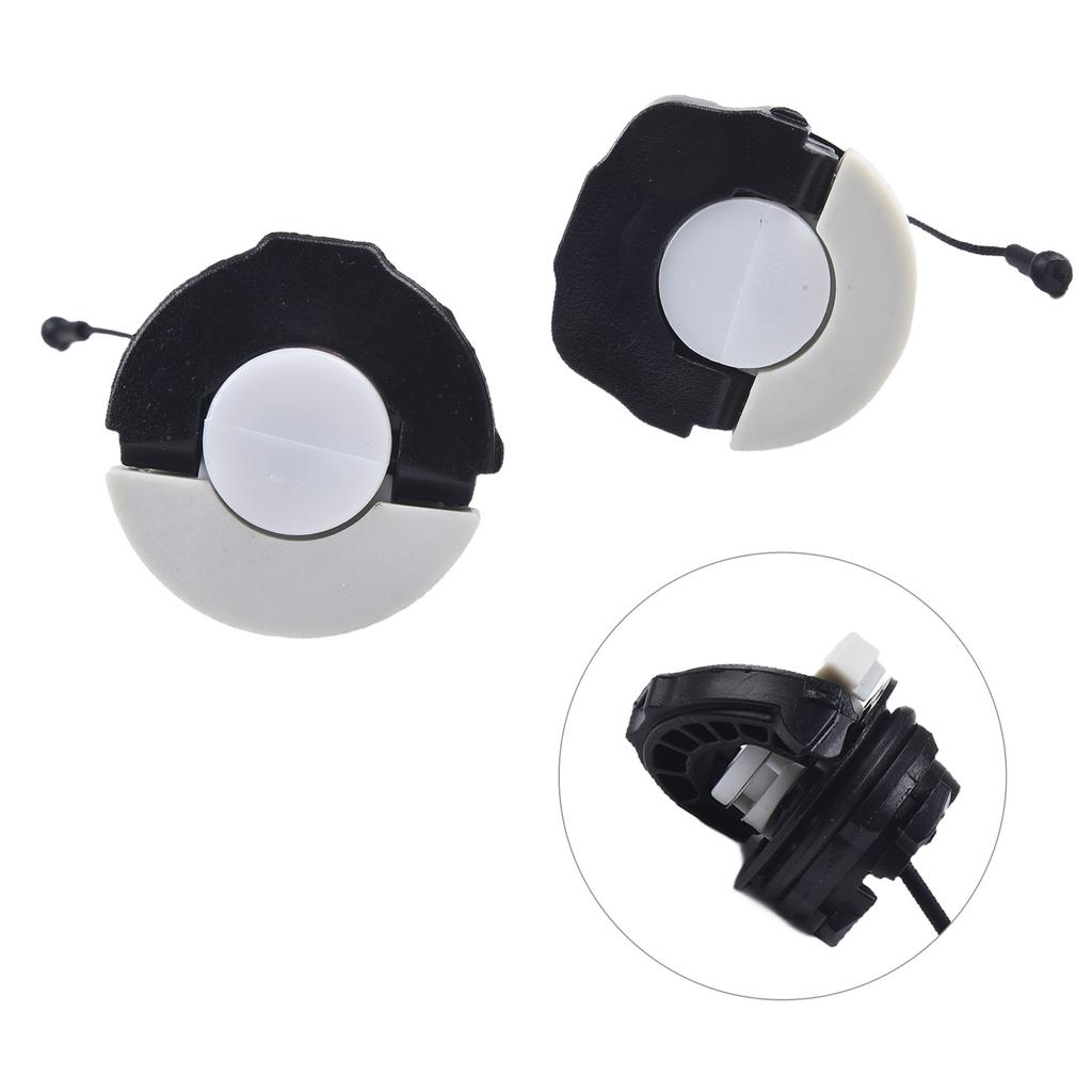 Tank Cap and Oil Cap Replacement for Chainsaw M 10 M 30 M 50 MS360 Compatible Parts for M 10 M 30 M 50 MS380 MS381 M 60 Models