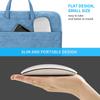 Magic Dual Mode Wireless Mouse Bluetooth Touch Slim Rechargeable Ergonomic for Macbook Air Pro PC Laptop Computer Notebook