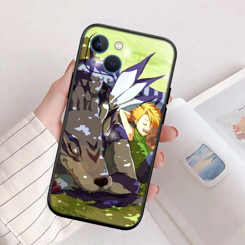 

Angel D-Digimons Phone Case for Samsung Galaxy A11 A12 A13 A15 A52S A53 A55 A56 A70 A71 A72 A73 F06 F16 F56 S10 Plus S10e Galaxy F56